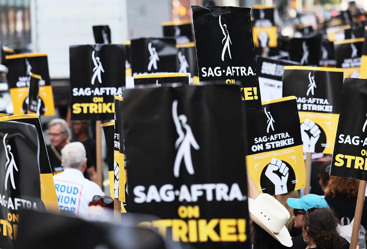 Rally for SAG-AFTRA