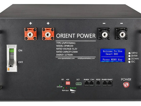 LiFePO4 batteries for industrial sustainability