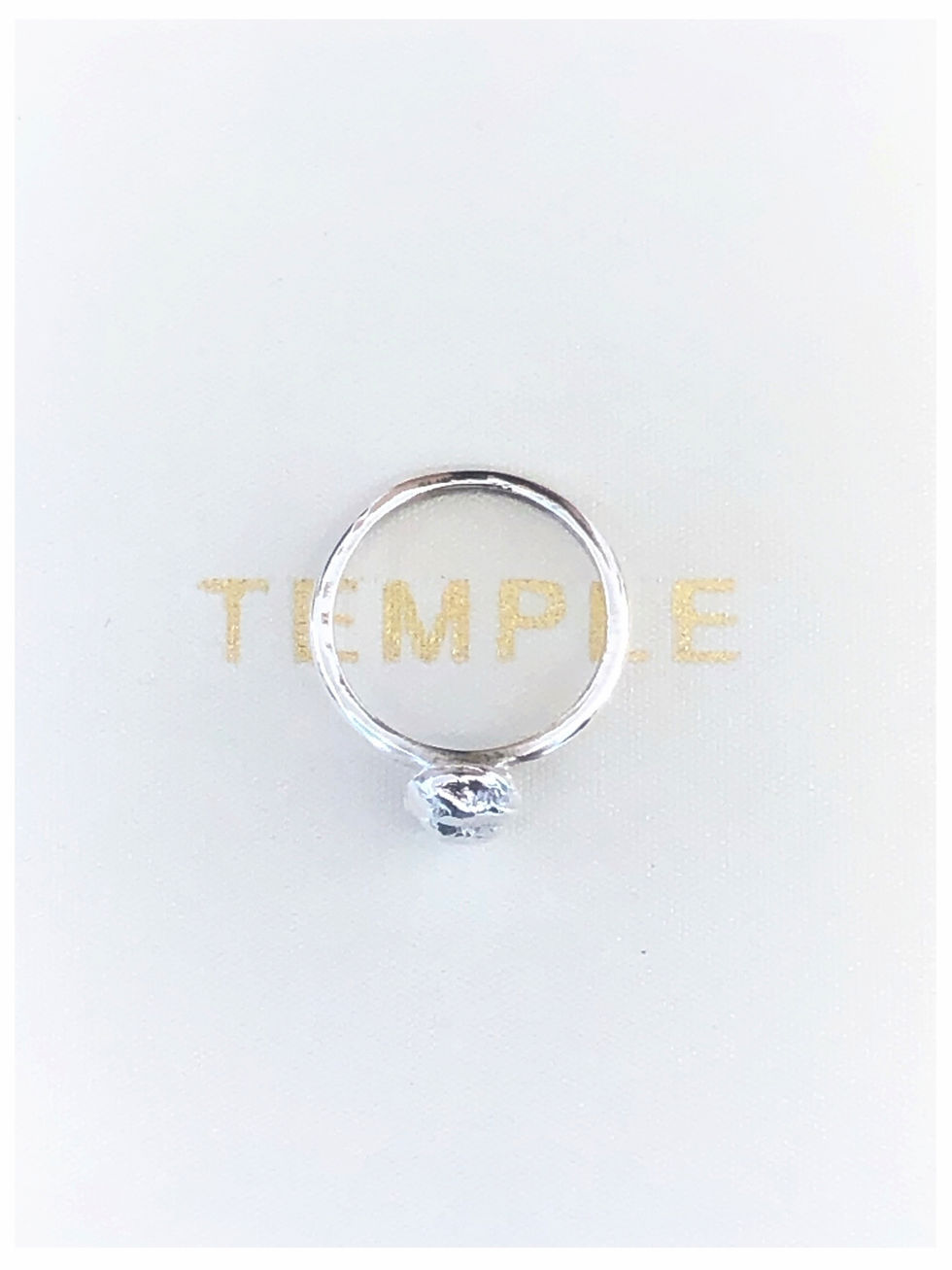 TEMPLE Anillo | Ring