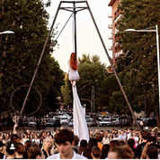 danza aerea Claudio e Paolo Ladisa compagnia Ladisa