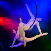 danza aerea Claudio e Paolo Ladisa compagnia Ladisa