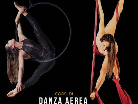 Immagine di copertina dell'articolo con i direttori artistici Claudio e Paolo Ladisa durante le prove del Corso di Formazione Dance & Circus presso la Next Generation Academy (NGA) di Roma e Cagliari.