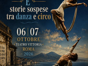 06 / 07 ottobre teatro vittoria Roma