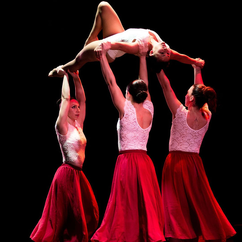compagnia claudioepaololadisa, Claudio e Paolo Ladisa, circus entertainment, dancecircus