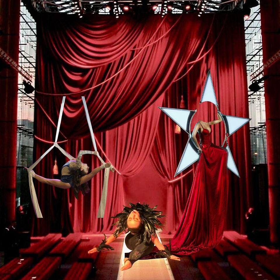 compagnia claudioepaololadisa, Claudio e Paolo Ladisa, circus entertainment, dancecircus