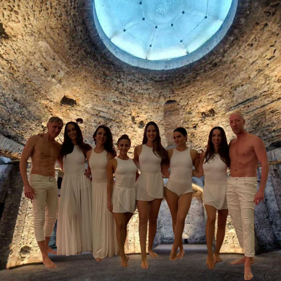 compagnia claudioepaololadisa, Claudio e Paolo Ladisa, circus entertainment, dancecircus