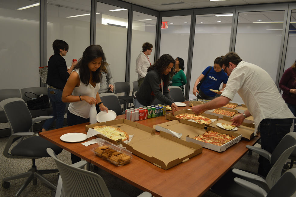 Pizza Party!