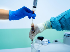 Volume de transfusão para crianças com anemia grave na África