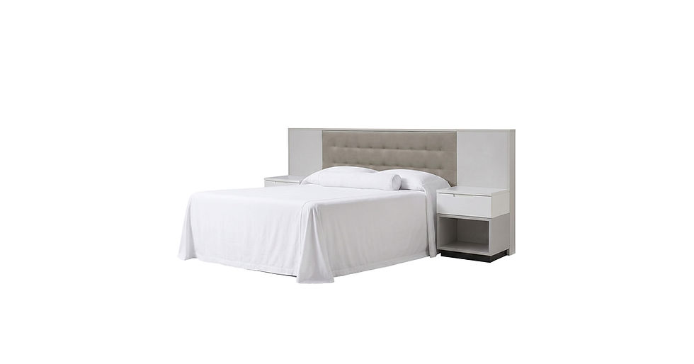 Thumbnail: 8531 - Tufted Headboard