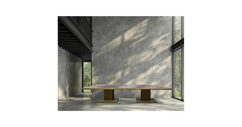Thumbnail: 8896 - Belt Dining Table
