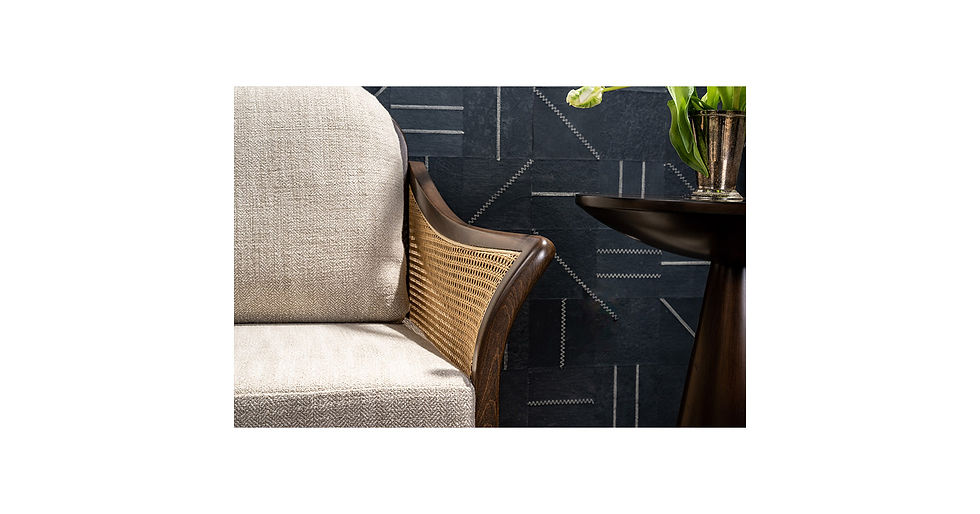 Thumbnail: Side Table-Front View-Sand-Samuelson Senior Living Furniture