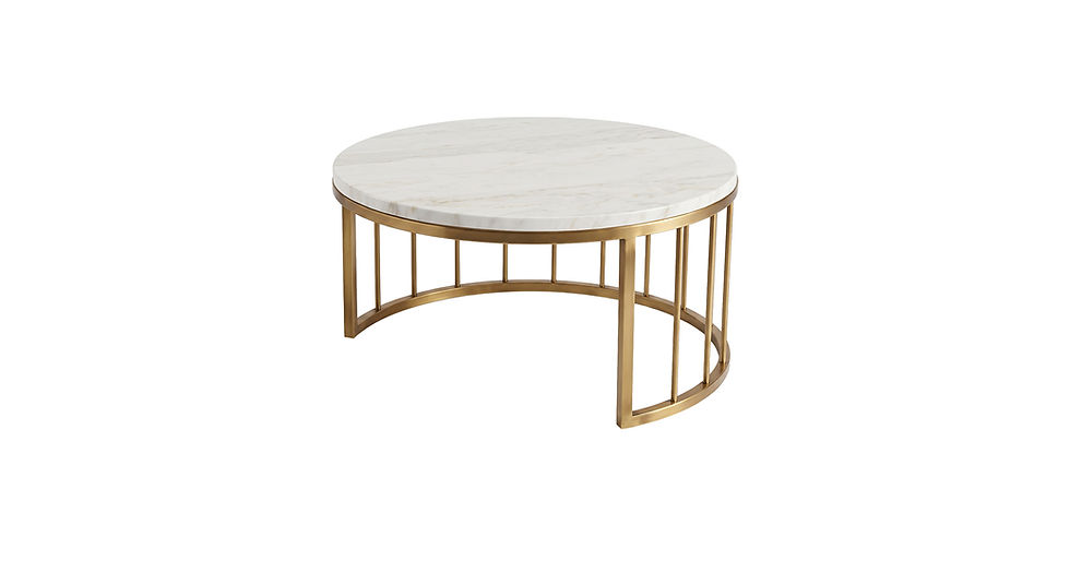 Thumbnail: Cocktail Table- Front Angle View- Sand- Samuelson Hospitality Furniture