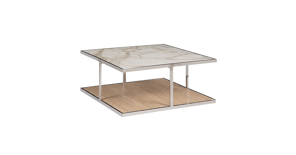 Cocktail Table- Front Angle View- Sand- Samuelson Hospitality Furniture