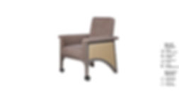 William - 8838L/CAS - Occasional Chair