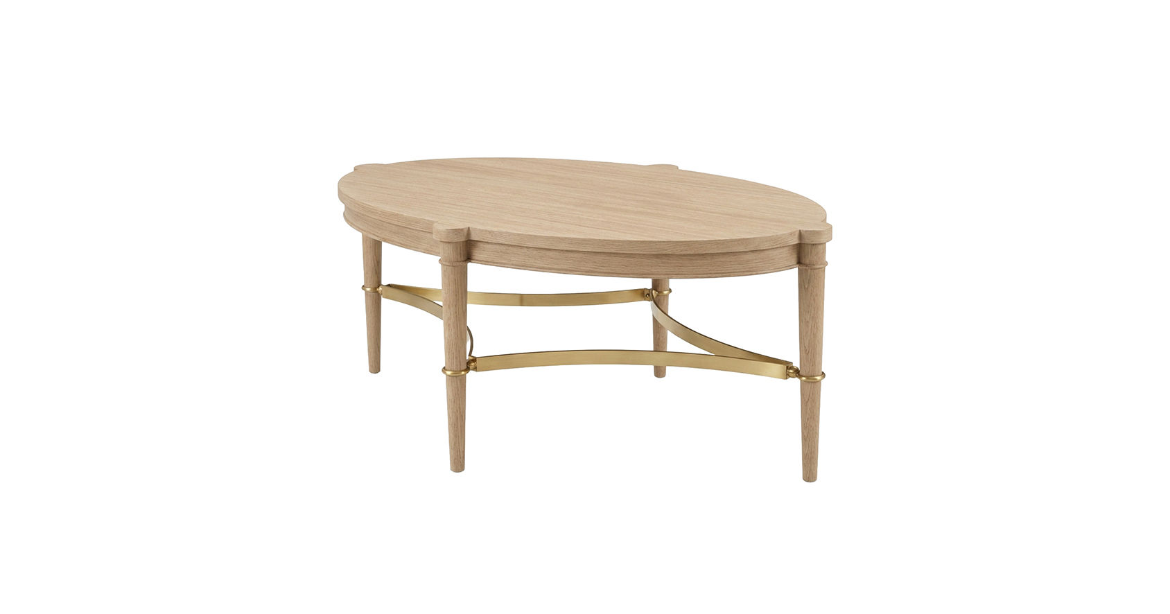 Cocktail Table- Front Angle View- Sand- Samuelson Hospitality Furniture