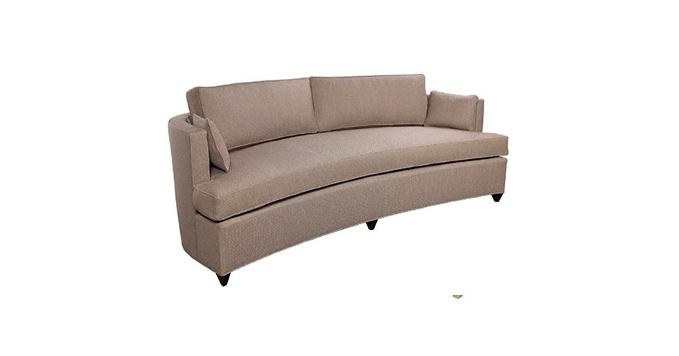 Sofa-Loveseat-Front Angle View-Brown-Samuelson Hospitality Furniture