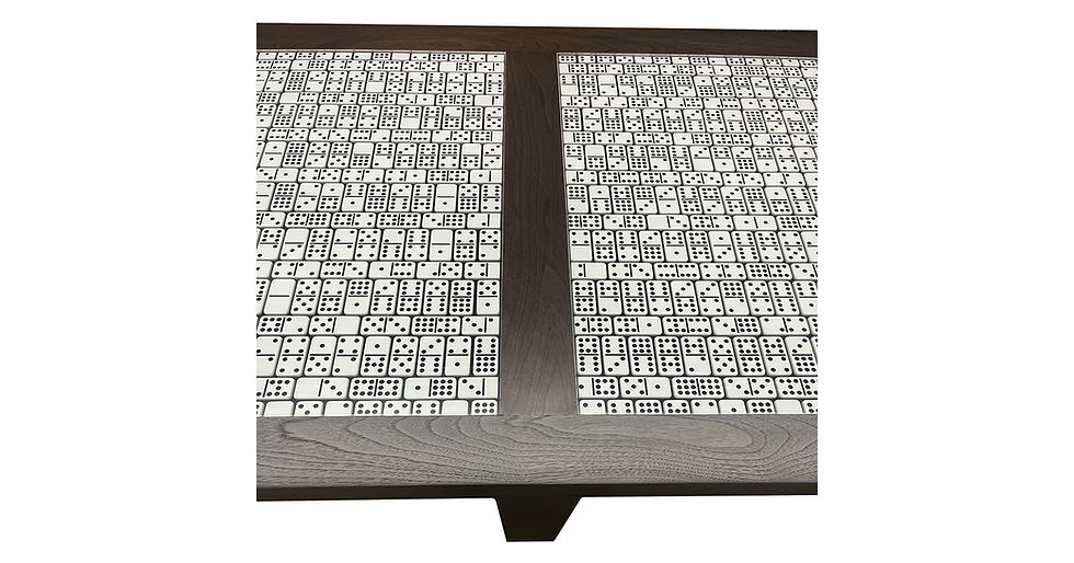 Thumbnail: 9044 - Domino Dining Table