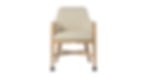 Thumbnail: Dining Chair- Front View- Sand- Samuelson Hospitality Furniture