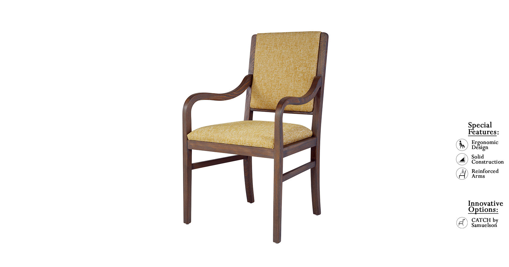 Benjamin - 8949L-1 - Dining Chair