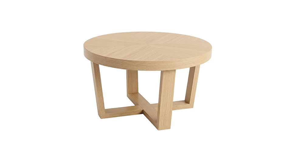 Cocktail Table- Front Angle View- Sand- Samuelson Hospitality Furniture