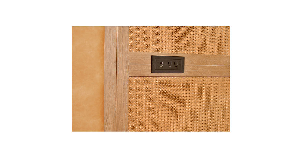 Thumbnail: 9090 - King Headboard