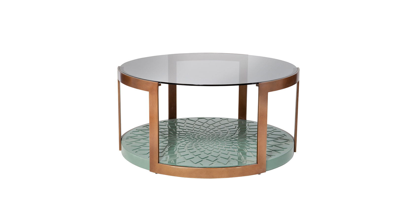 8678 - Round Cocktail Table