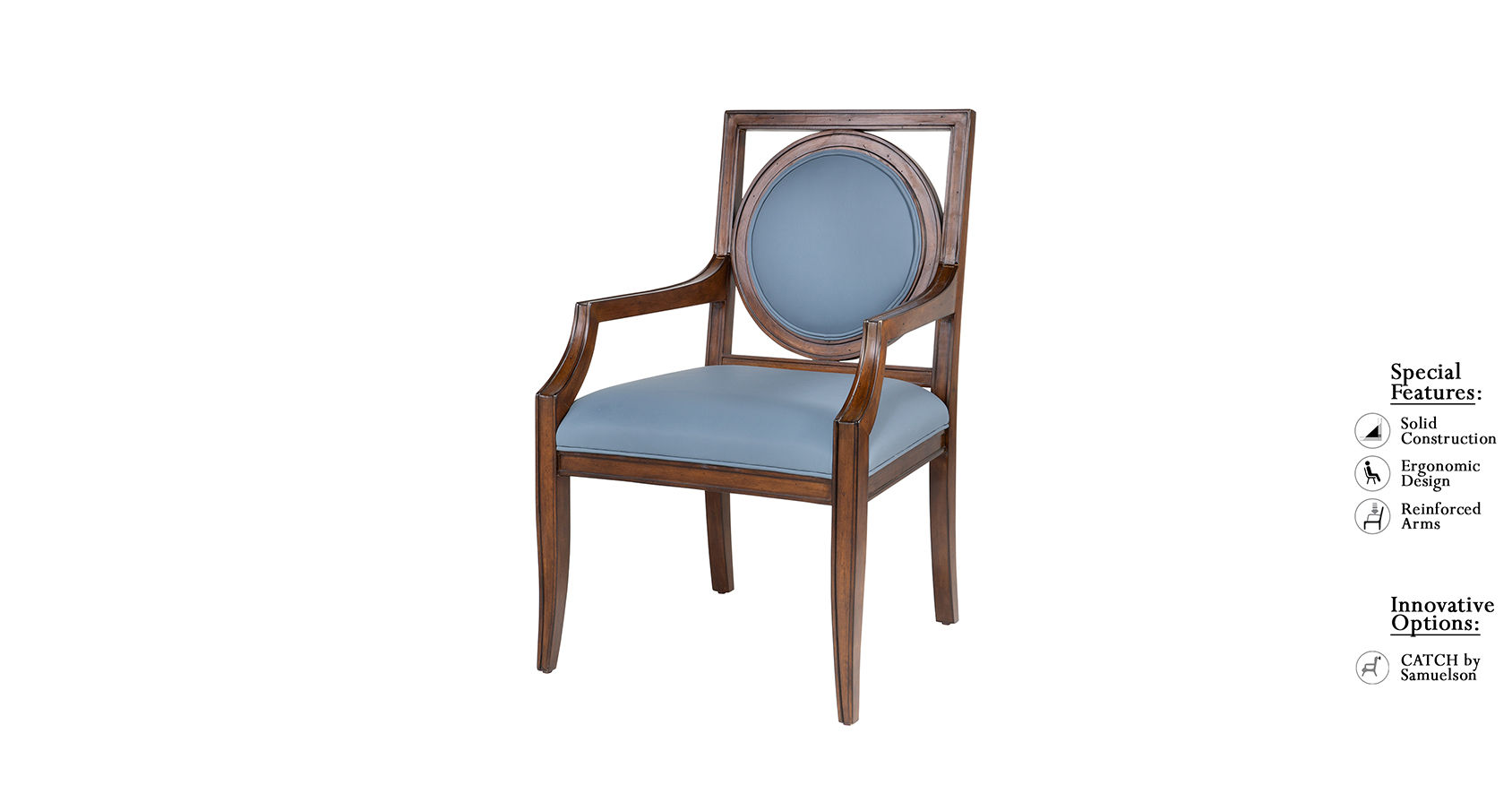Ryan - 8458L. - Dining Chair