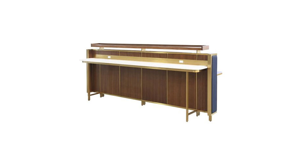 Thumbnail: 8756 - Free Standing King Headboard/Desk