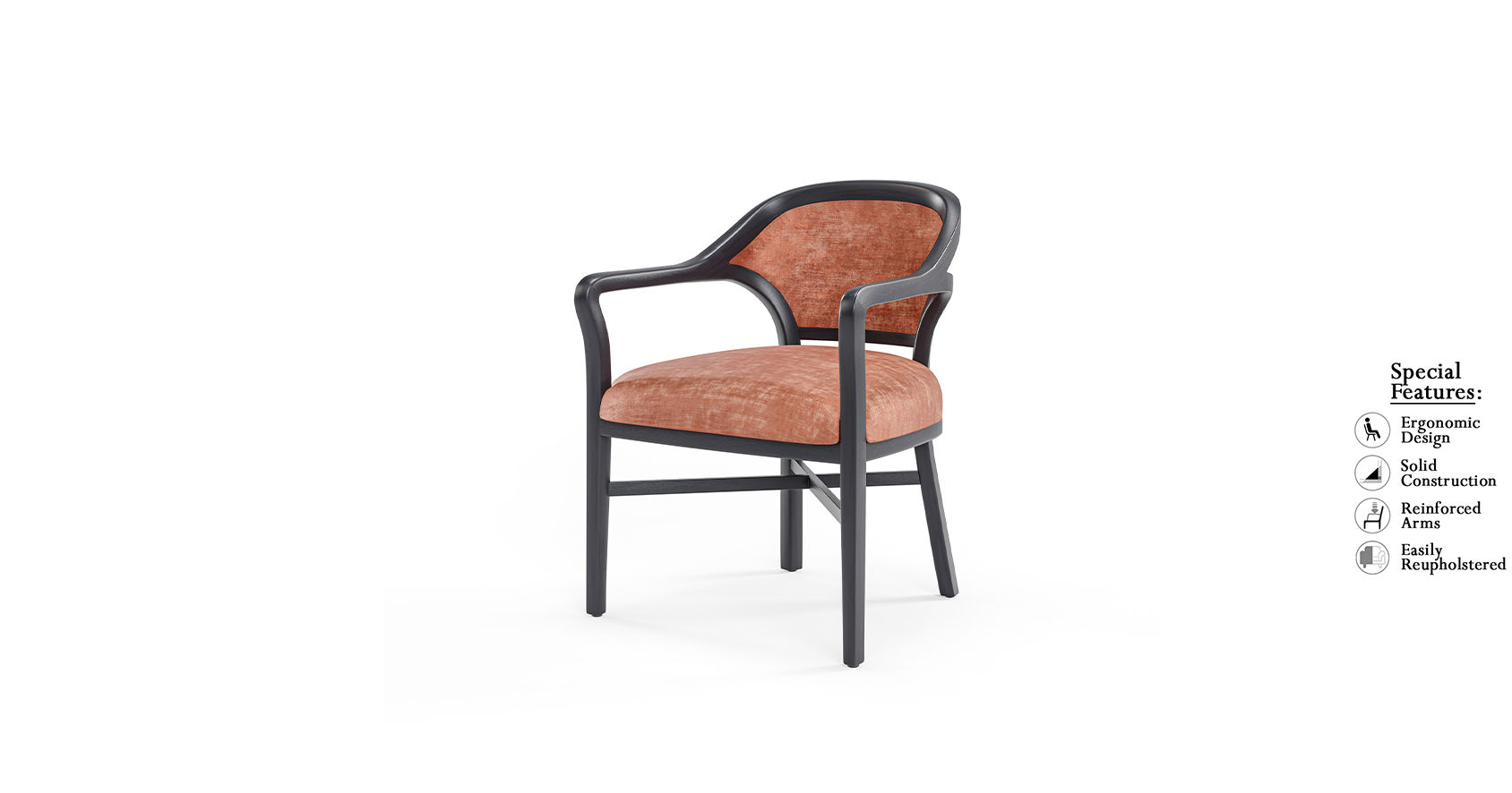 Carla - 9100L - Dining Chair