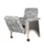 Thumbnail: William - 8838L/CAS - Occasional Chair