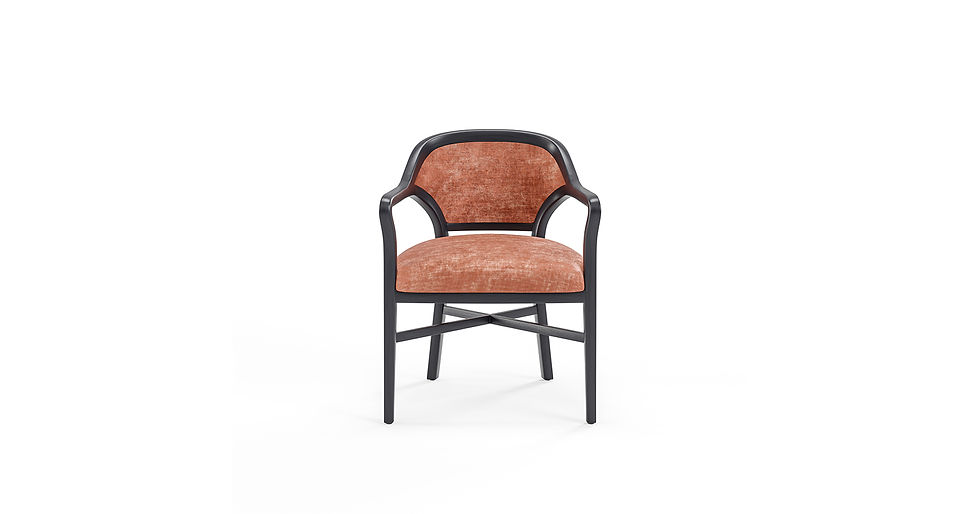 Thumbnail: Carla - 9100L - Dining Chair