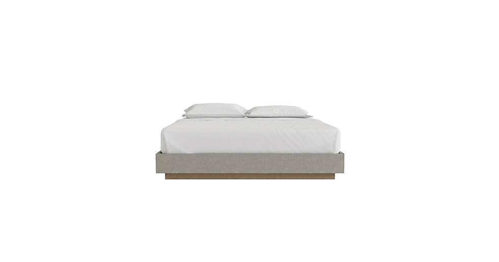 Thumbnail: 9177 - Upholstered Square Bed Base