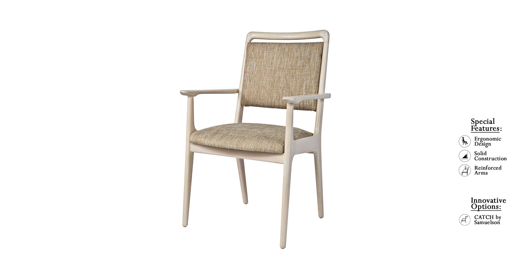Jolene - 8905L - Dining Chair