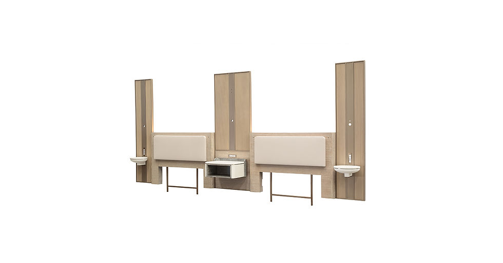 8852 - Double Headboard