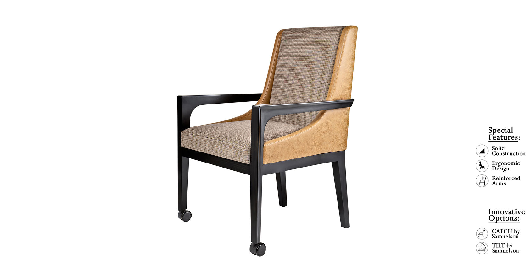 Cary - 8834L/CAS - Dining Chair