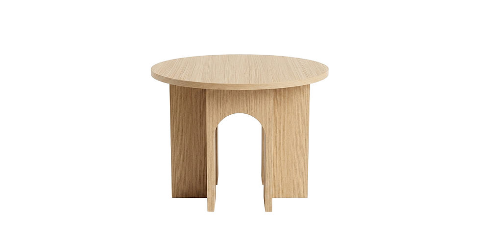 Thumbnail: Cocktail Table- Side Angle View- Sand- Samuelson Hospitality Furniture