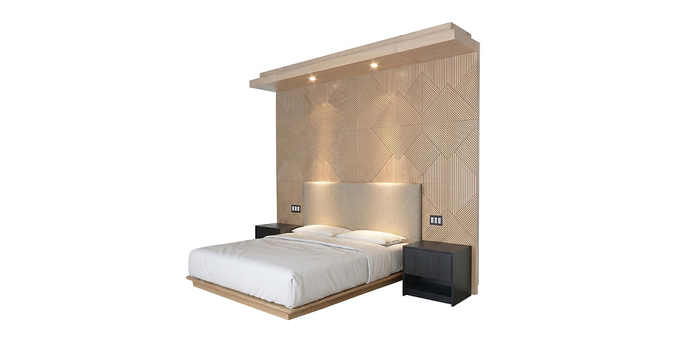 Thumbnail: 8850 - Canopy Headboard