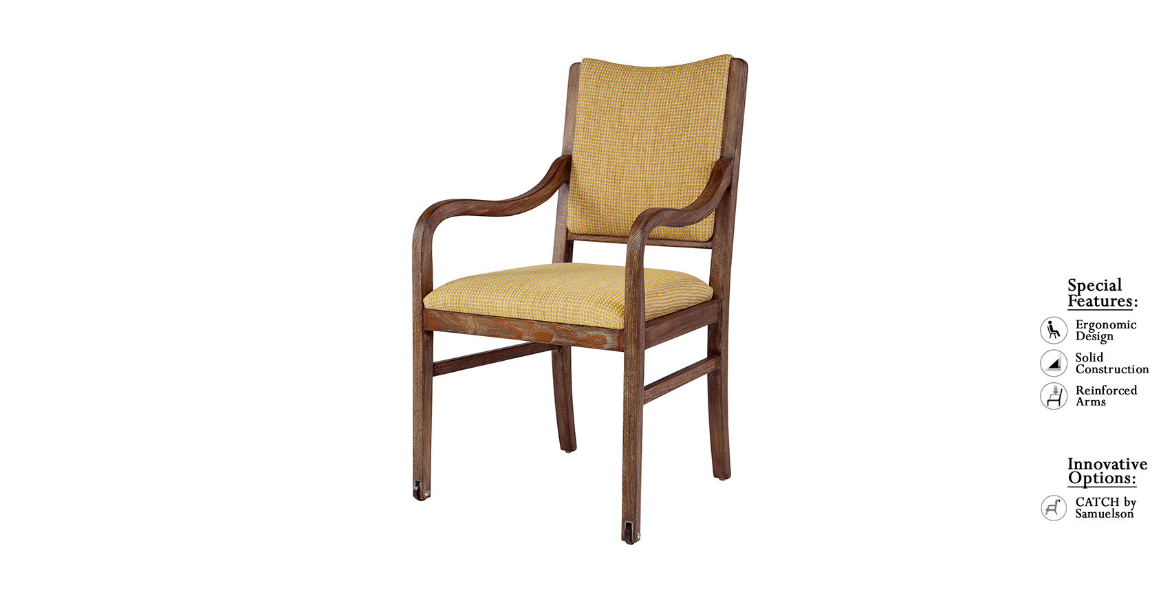 Brittany - 8949L-2/UCAS. - Dining Chair