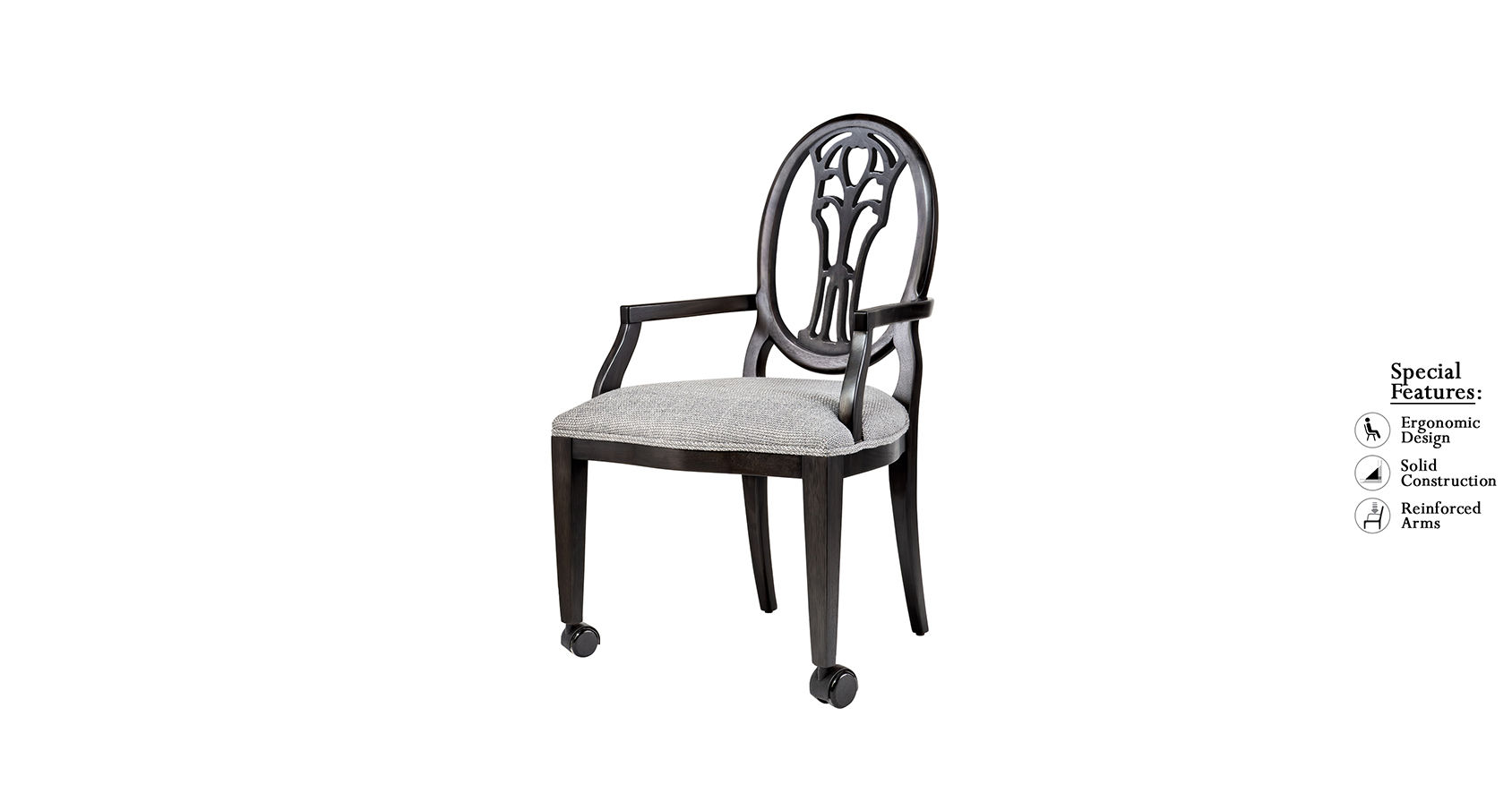 George - 8859L-S2/CAS - Dining Chair