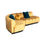 Thumbnail: 9121 - Curved Sofa