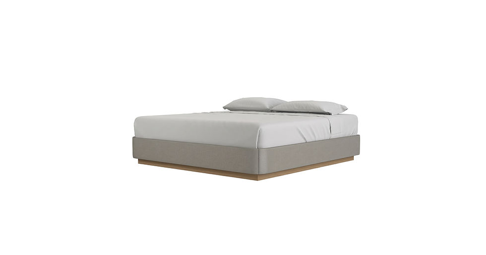 Thumbnail: 9183 - Upholstered Bed Base With Radius Corners