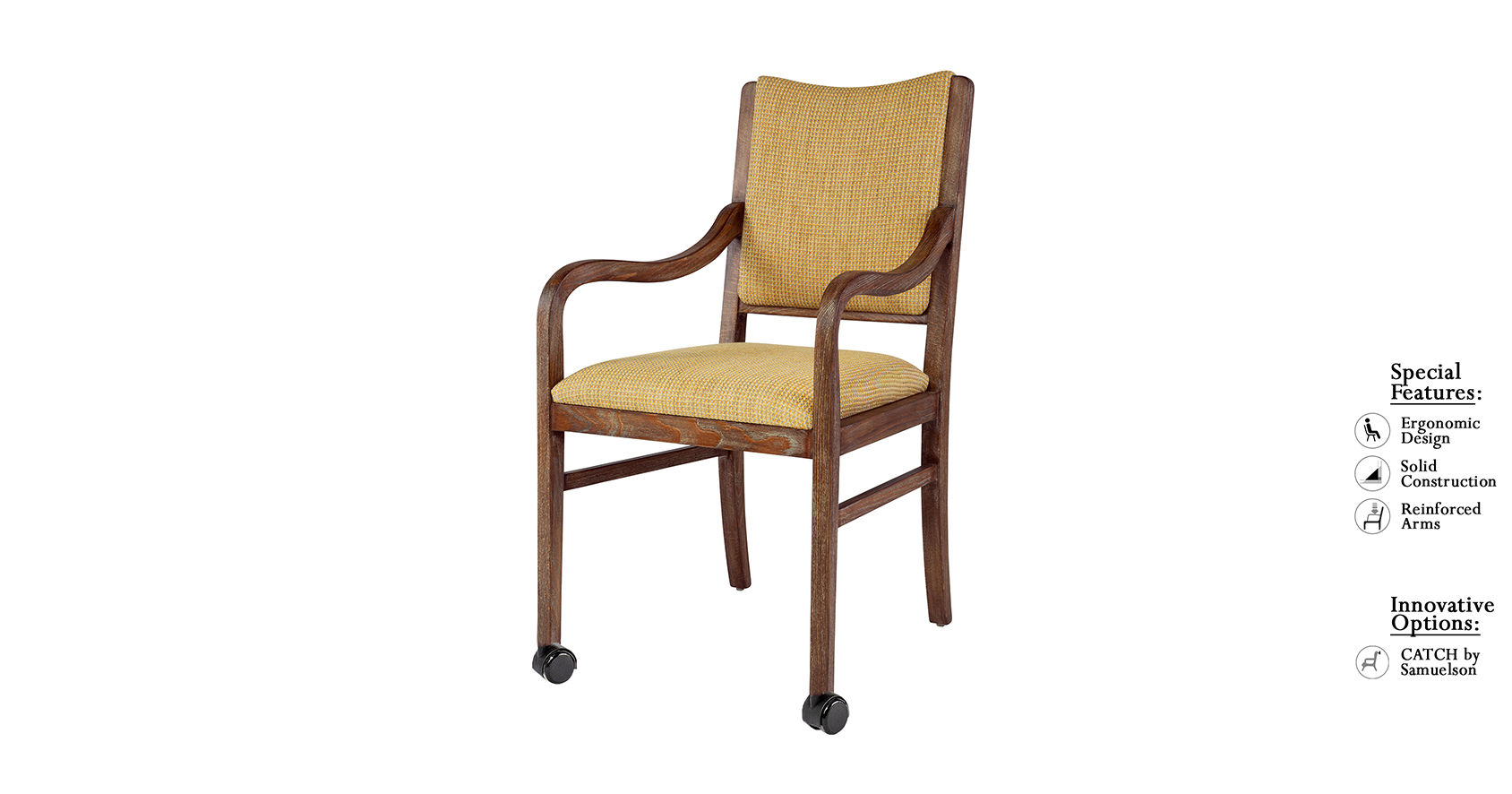 Brittany - 8949L-2/CAS. - Dining Chair