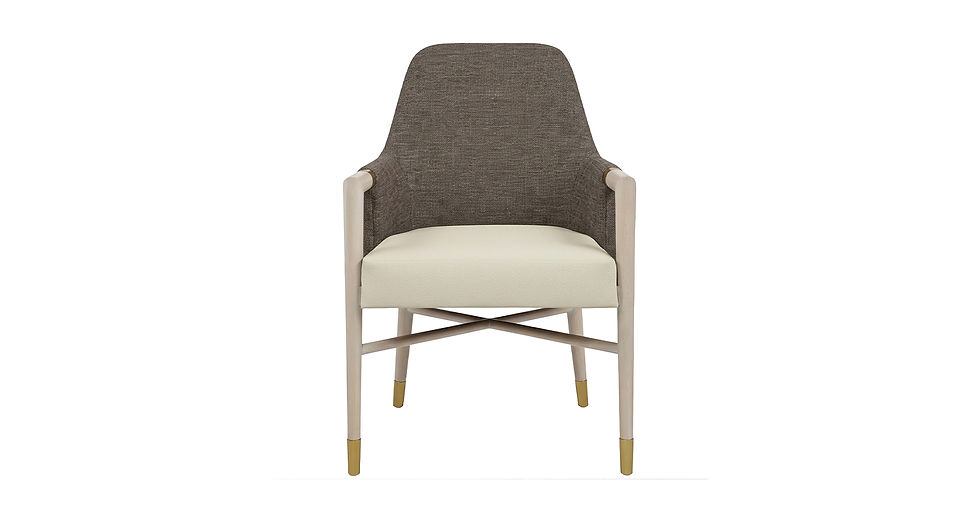Thumbnail: Dining Occasional Chair- Front View-Multi-Samuelson Senior Living Furniture