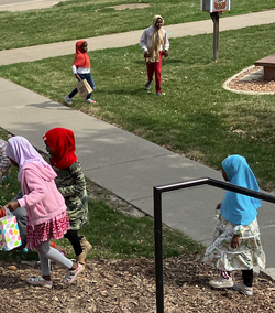 Hijabs _Easter