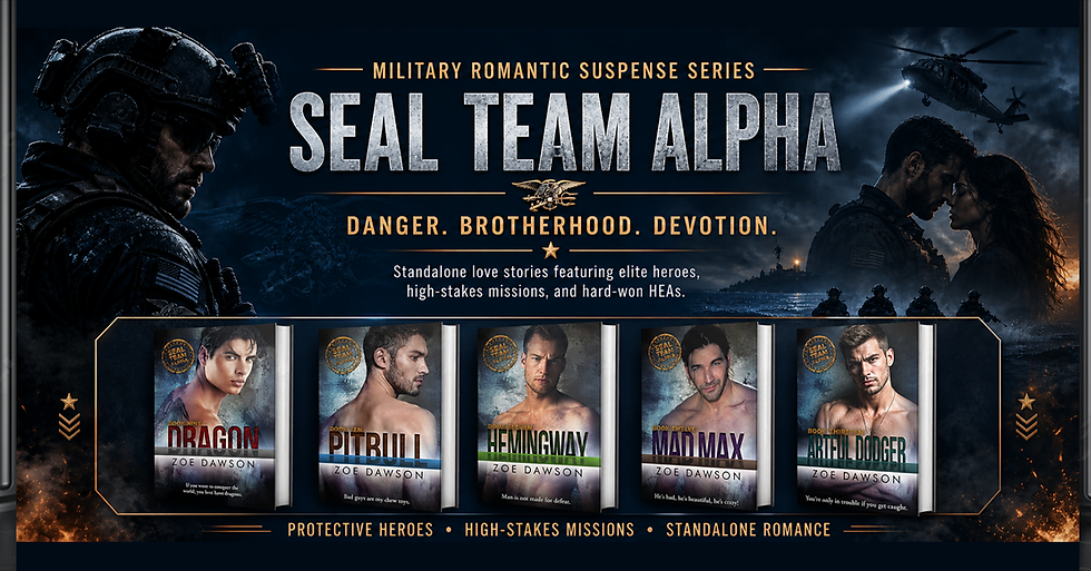 SEAL TEAM ALPHA SERIES