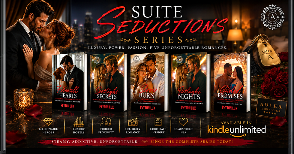 SUITE SEDUCTIONS SERIES