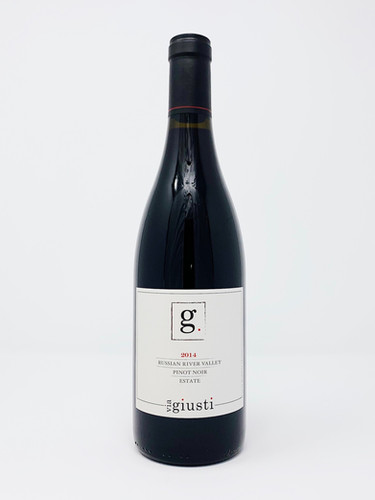2014 Russian River Valley Estate Pinot Noir | Via Giusti Wines