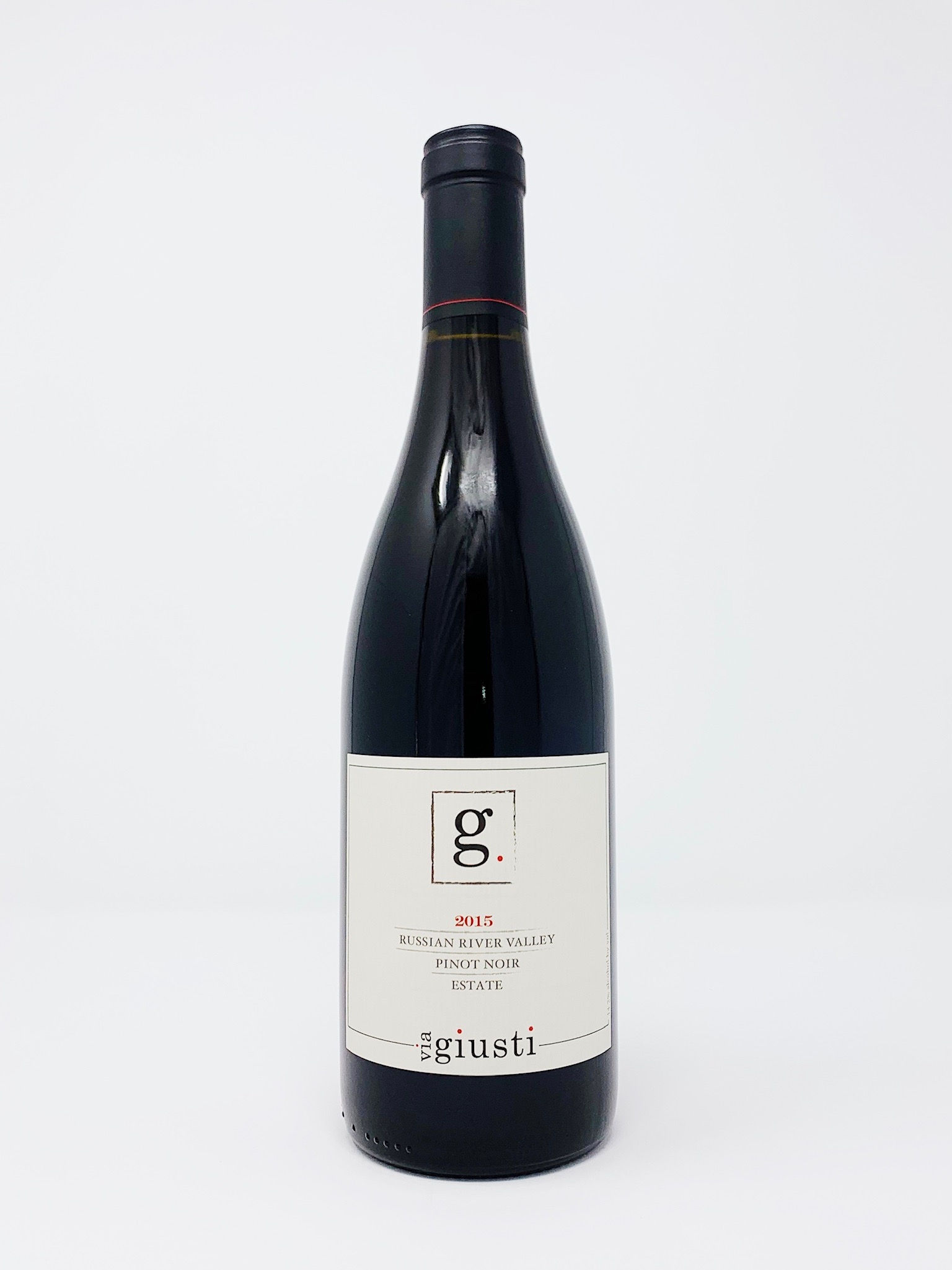 2015 Russian River Valley Estate Pinot Noir