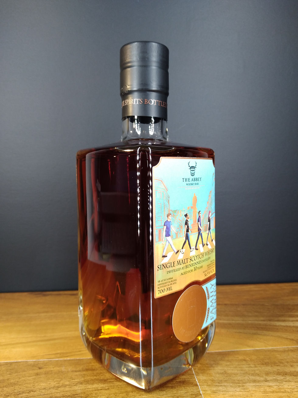 Thumbnail: The Abbey Bar Edinburgh            .bottle no. 18 of 50