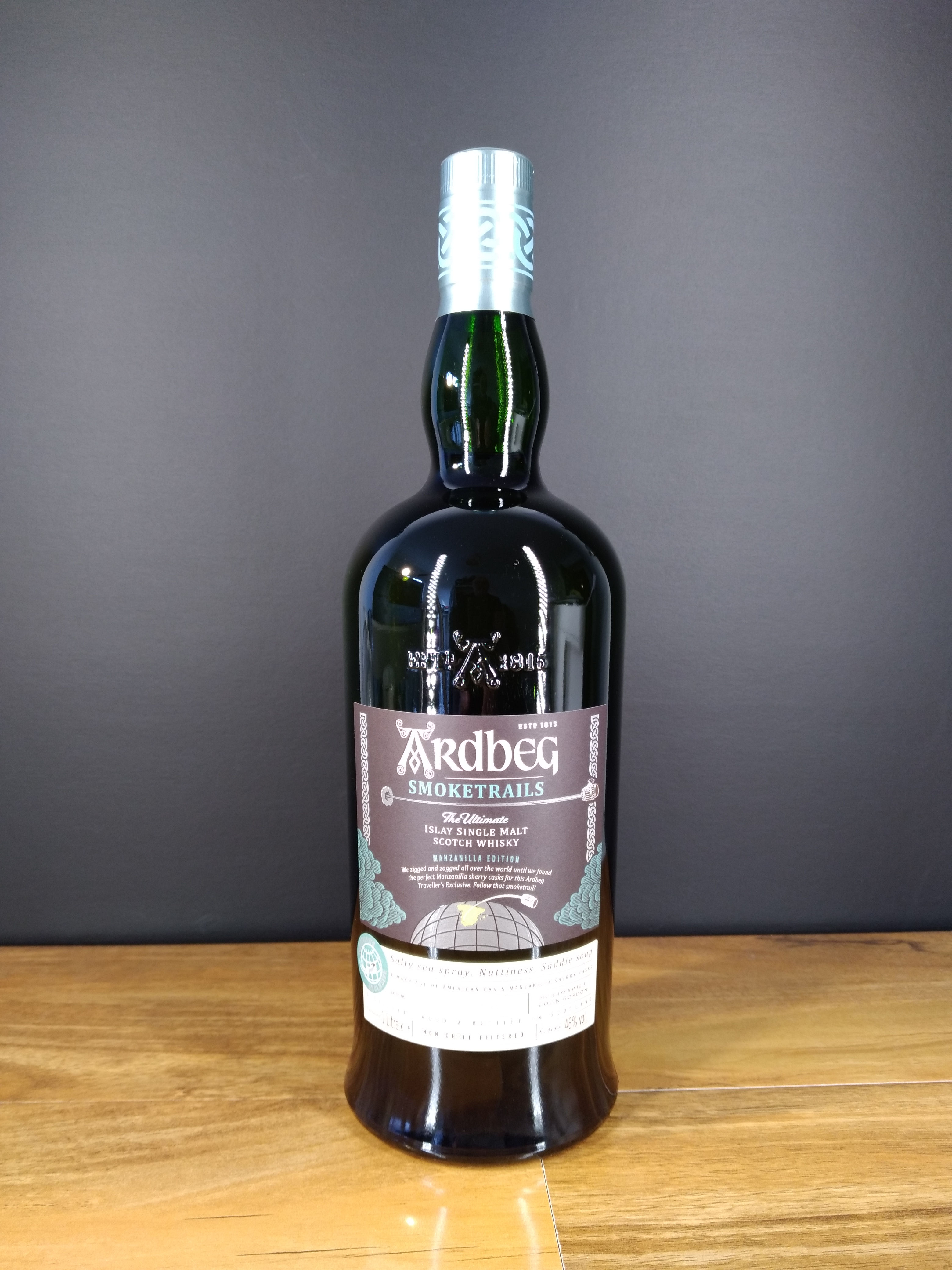 Ardbeg Smoketrails 1 ltr